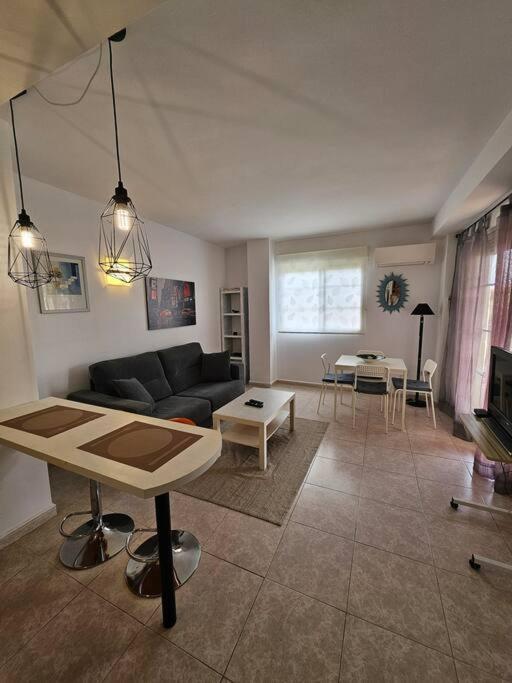 Апартаменты Apartamento Maravista Дения Экстерьер фото