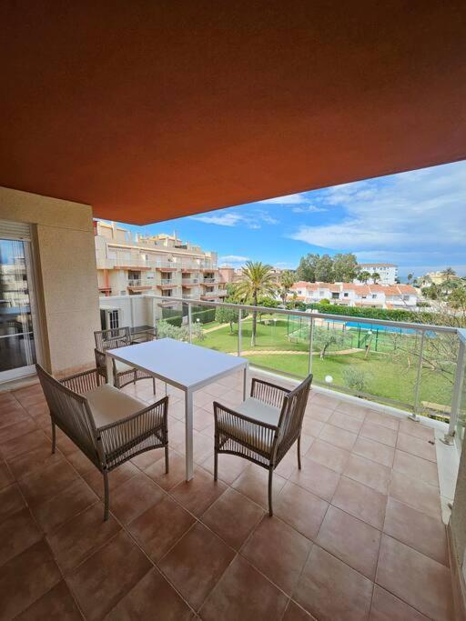Апартаменты Apartamento Maravista Дения Экстерьер фото